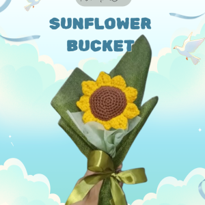 Sunflower Bucket
